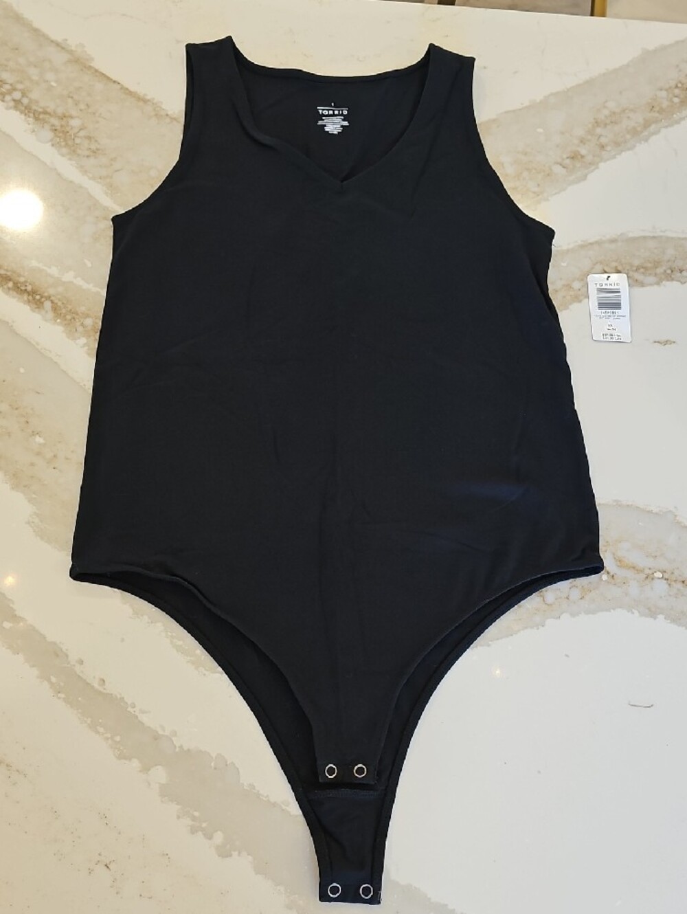 Torrid Womens Bodysuit; Size 1 (14-16); NWT